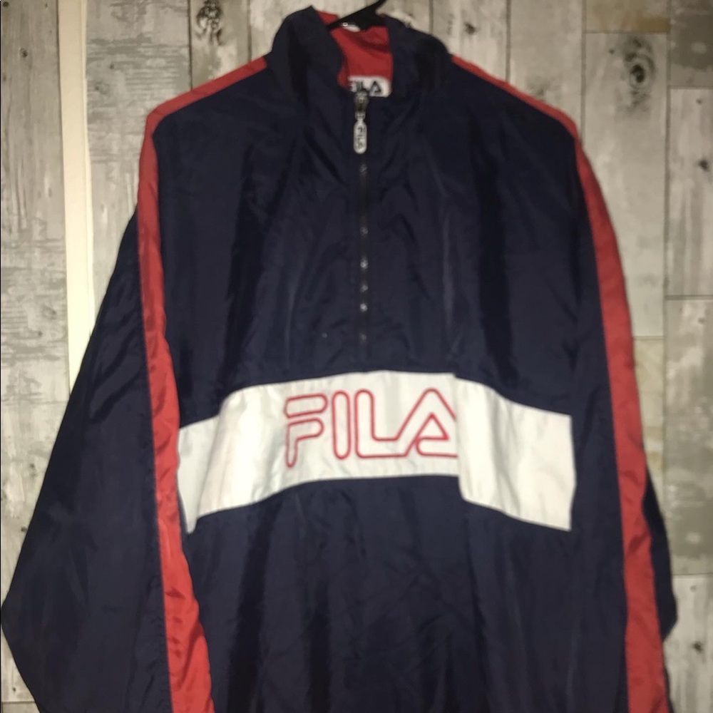 Fila windbreaker